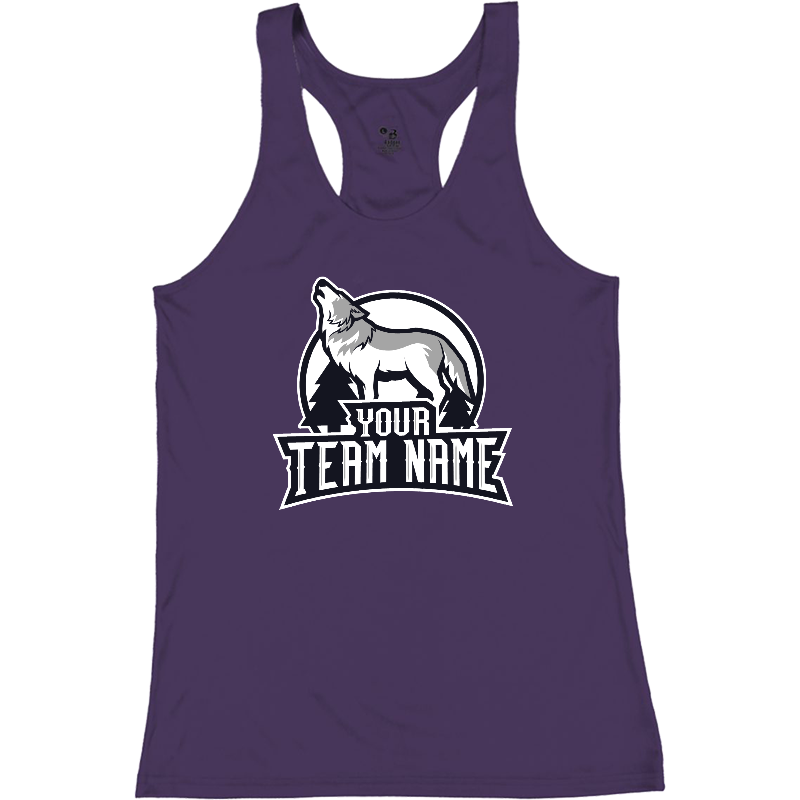 Badger B-Core Ladies Racerback Tank