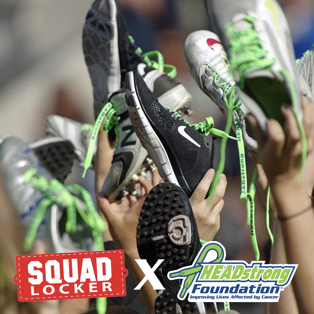 SquadLocker & HEADstrong Foundation are Teaming...