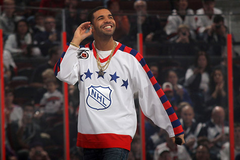 rappers wearing hockey jerseys