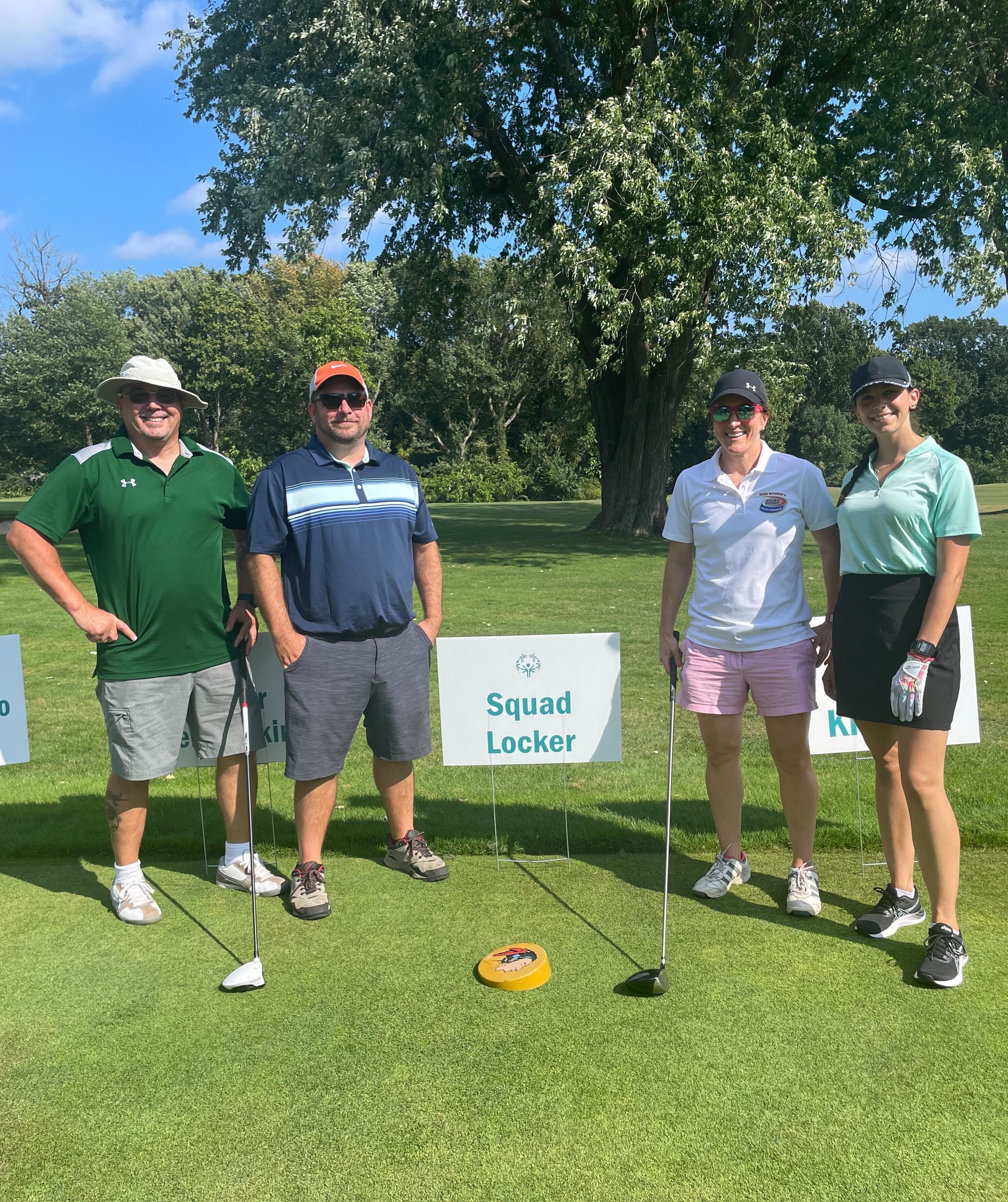 SquadLocker Supports Special Olympics Rhode Island on the Course