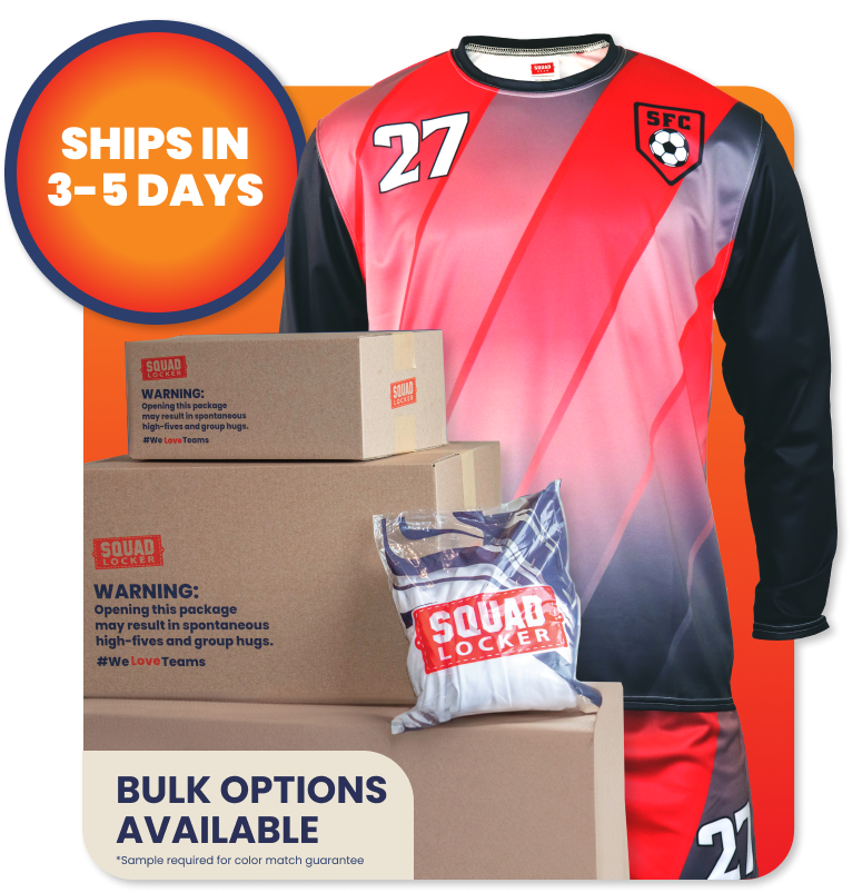 Sponsored Sublimated Uniforms image
