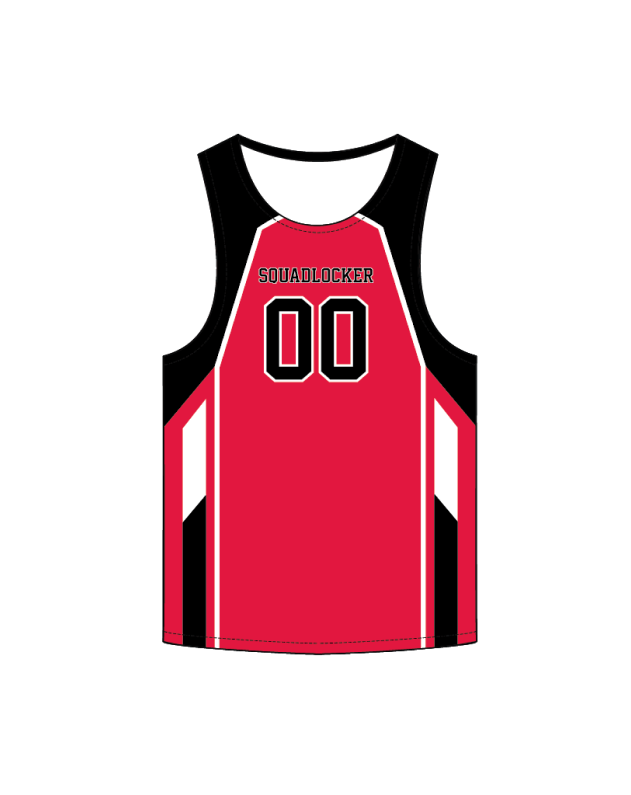 Reversible Basketball Jersey style image
