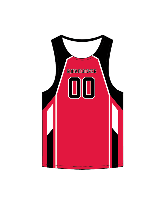 Reversible Basketball Jersey style image