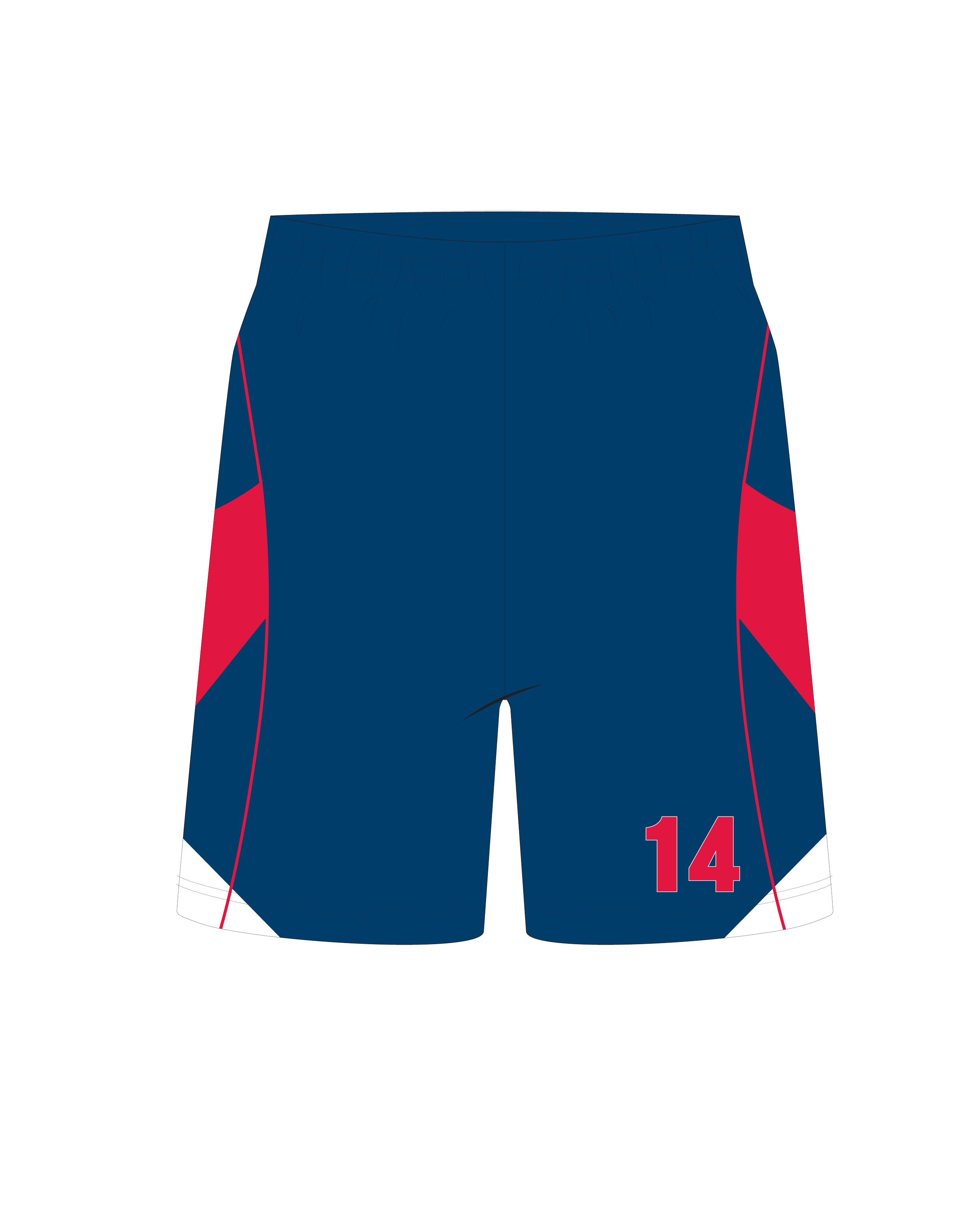Lacrosse Shorts style image