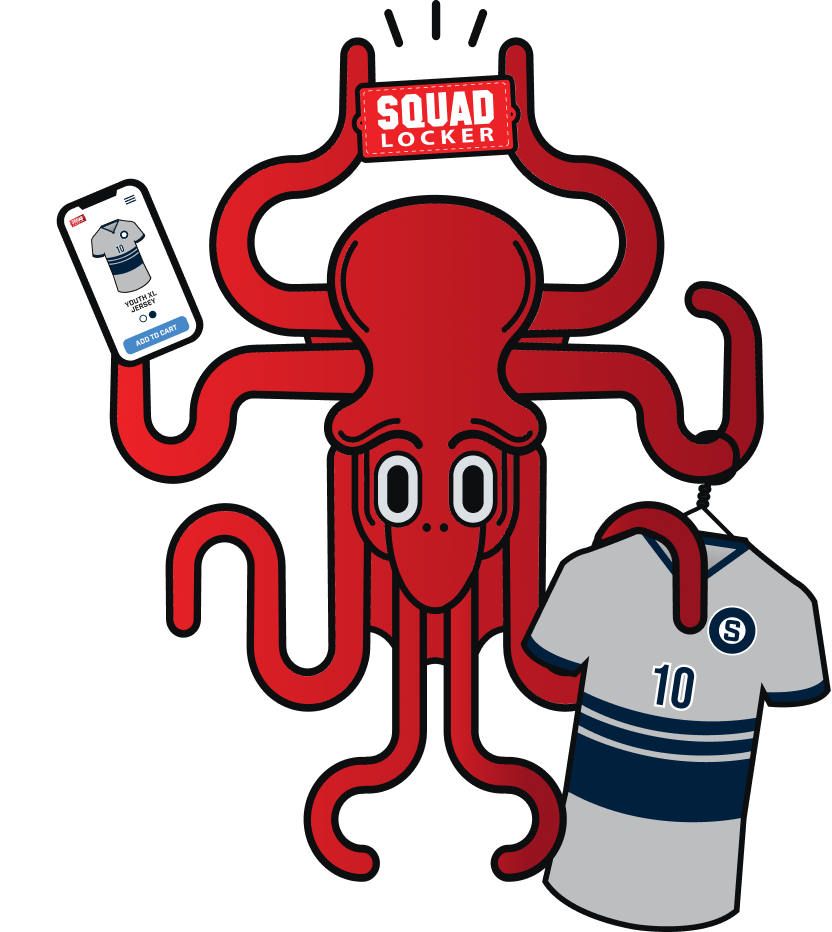 SquadLocker Squid graphic