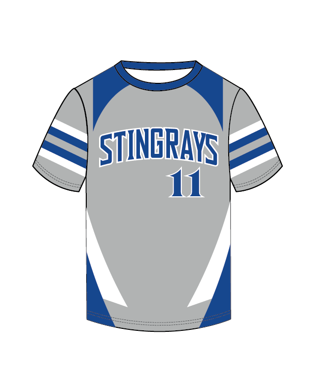 Crew Neck Baseball Jersey style image