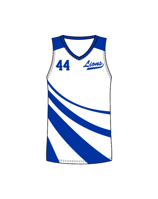 Sleeveless Softball Jersey style image