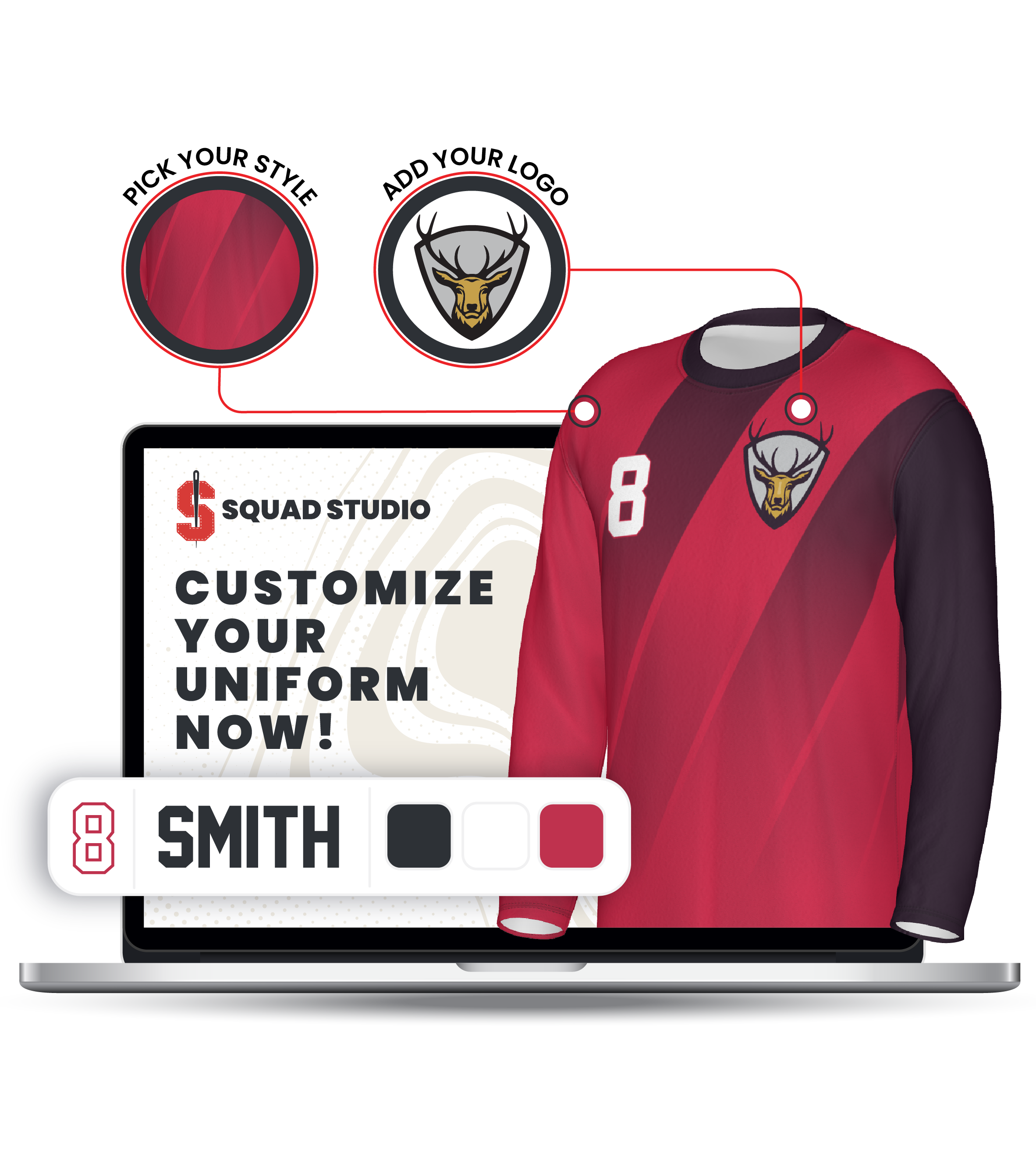 Sponsored Sublimated Uniforms image