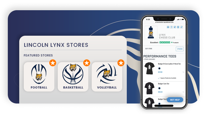Find Your Local Team Store