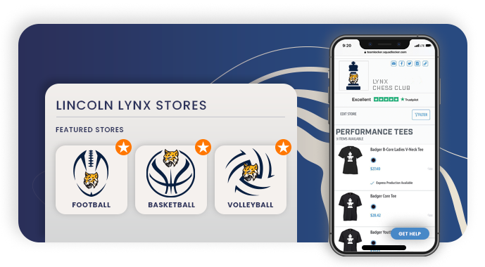 Find Your Local Team Store