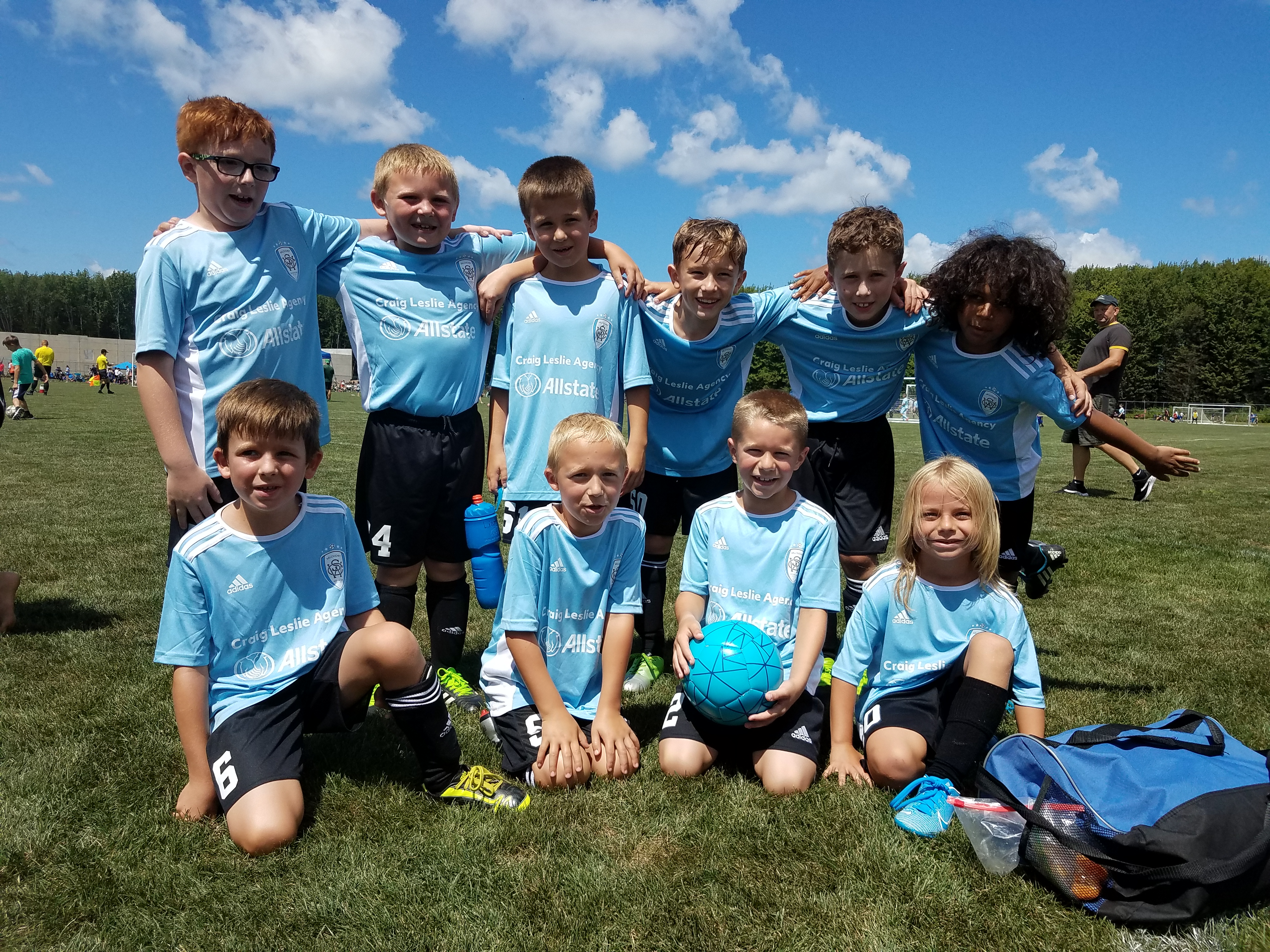 Willoughby Soccer Club Group Photo 2