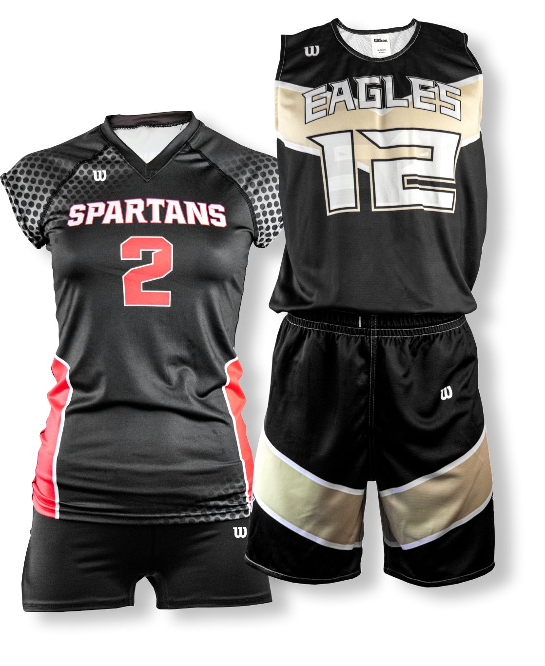 Wilson x SquadLocker Sublimated Uniforms image