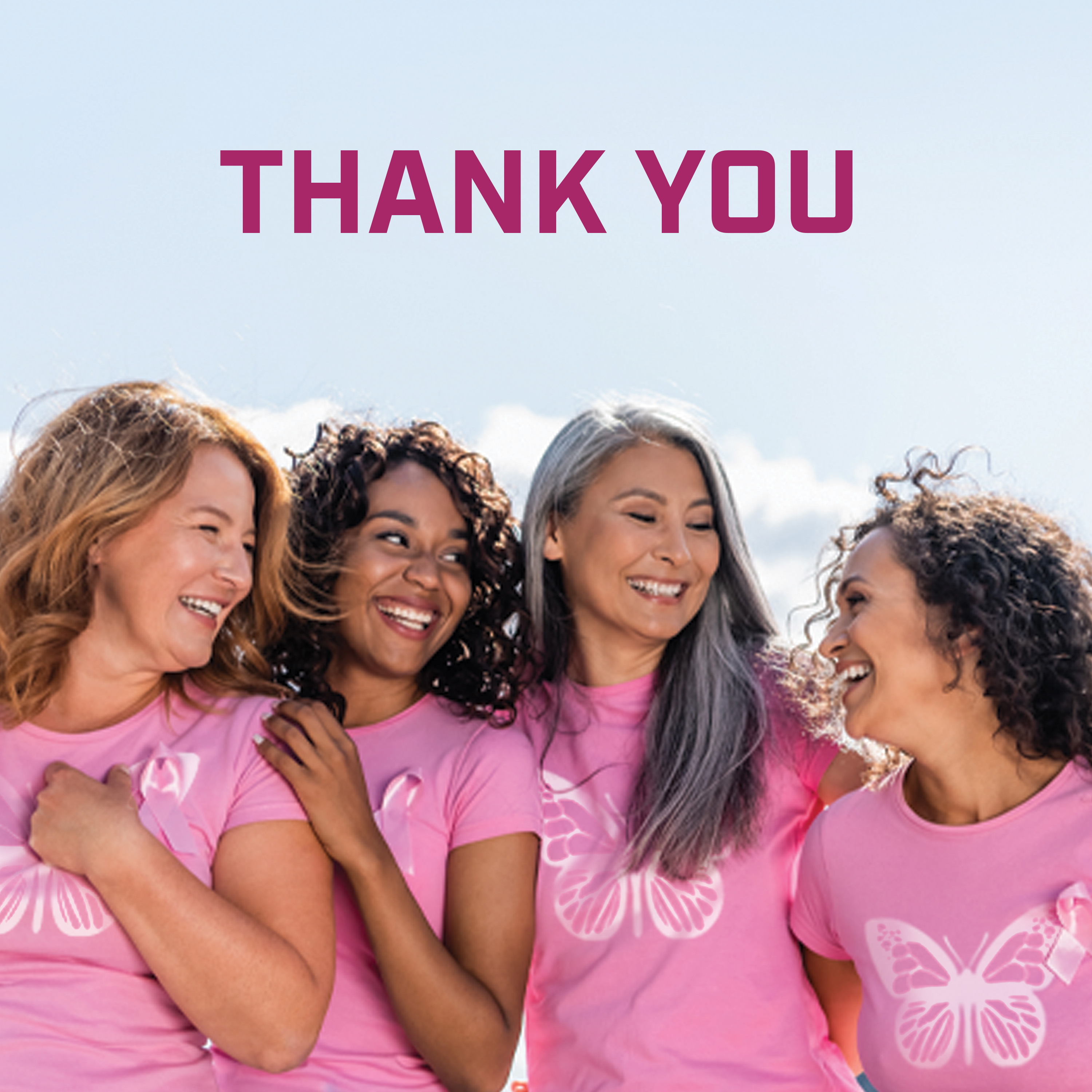 Thank You Squad for Helping Us Fight Breast Cancer!