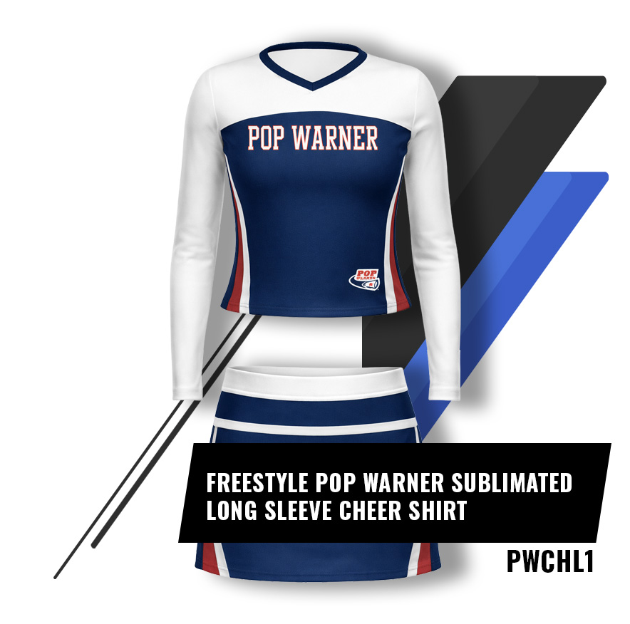 Long Sleeve Cheer Skirt