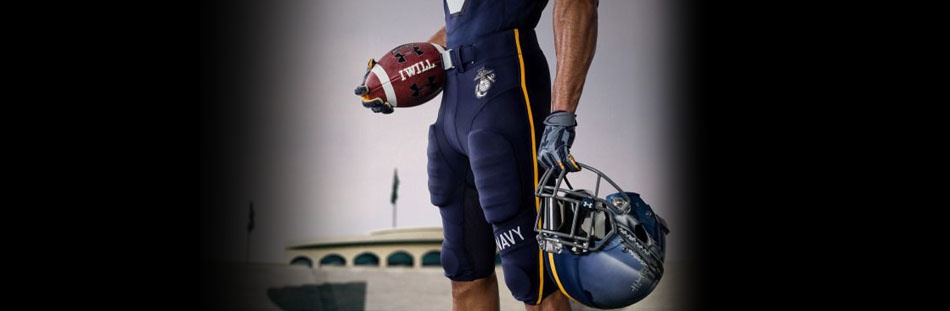 NAVY FOOTBALL UNIFORMS