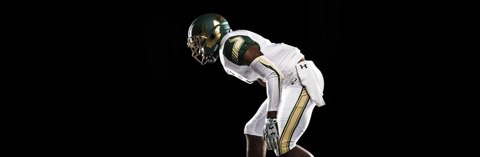 Under armour shop football uniform designer