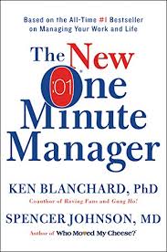 THE NEW ONE MINUTE MANAGER BY KEN BLANCHARD AND SPENCER JOHNSON